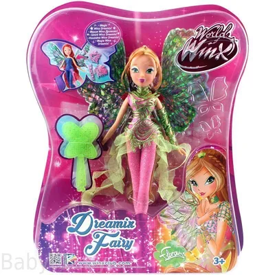 Кукла Винкс \"Дримикс\" Флора Winx Dreamix Fairy Flora купить в Минске в  интернет-магазине | BabyTut