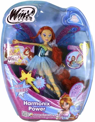Кукла Winx Сила Гармоникс в ассортименте купить по цене 7780 ₸ в  интернет-магазине Детский мир