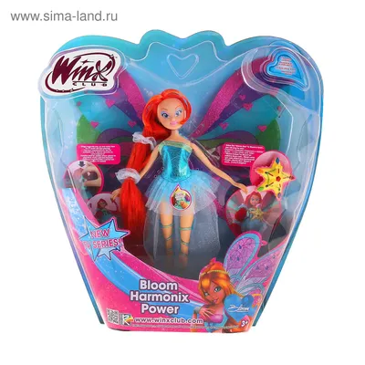 ➜ Кукла Winx Гармоникс Текна 27 см Winx 8718144382945 ᐈ Купить недорого в  KidButik.ua™ | Цена, фото, отзывы