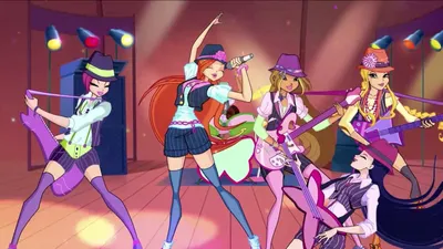 Winx 5 season.Bloom Harmonix by Sweet--Ann on DeviantArt