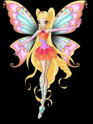 Winx Club new 8 season Enchantix transformation in pictures - YouLoveIt.com