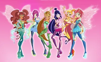 Кукла WinX Любовикс - Стелла 28 см Синие купить по низкой цене в Киеве,  Харькове, Одессе, Украине