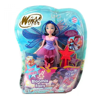 Кукла Блумикс Муза, 27 см, WinX Club (IW01951404) купить в Киеве, Куклы,  пупсы и аксессуары в каталоге интернет магазина Платошка