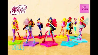 Куклы Винкс Клуб Dolls Winx Club - YouTube