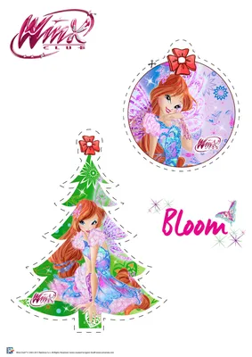 Набор для творчества для девочек Феи Винкс, Блум \"Сделай новогодний  космический шар\" - купить с доставкой по выгодным ценам в интернет-магазине  OZON (841013073)