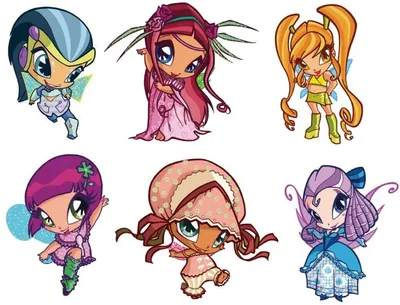 Pixie | Winx Club Wiki | Fandom