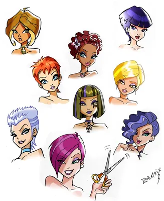 Poppixie, pixie, winx Club, style, animated Cartoon, mangaka, Fan art,  girl, organ, anime | Anyrgb