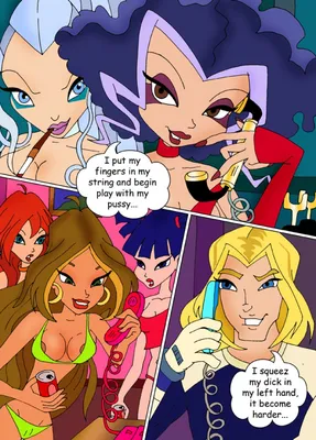 Yaoi porn arts Winx Club – Cum Dump💦