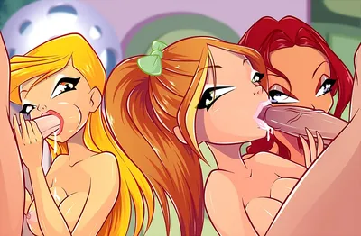 Pornography Demonstrate from jaw-dropping and highly sex-positive ladies  from Winx Club! | WinX Club Hentai