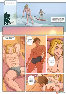 Roxy Winx rest in the water park pool - Page 1 - Comic Porn XXX