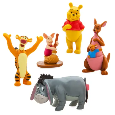Купить Большой Винни Пух, плюшевая игрушка Дисней оригинал Disney США.
