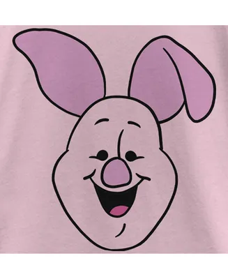 Детская футболка с изображением Винни-Пуха и Пятачка улыбающегося лица для  девочек Disney – заказать из-за рубежа в «CDEK.Shopping»