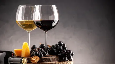 Химический состав вина. Цвет, вкус и польза красного вина. (Инфографика).