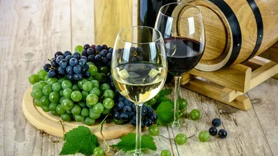 Как пить грузинское вино Хванчкара? История вина ХВАНЧКАРА