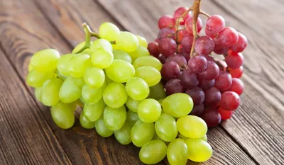 Чем отличается обычный виноград от винограда для вина?