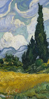 Wallpaper Van Gogh | Van gogh landscapes, Vincent van gogh, Van gogh  wallpaper