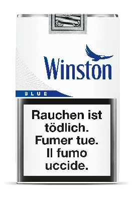 Winston Blue Soft – k kiosk Tabakshop