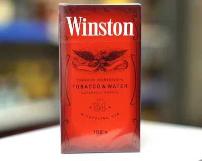 Winston cigarettes hi-res stock photography and images - Alamy