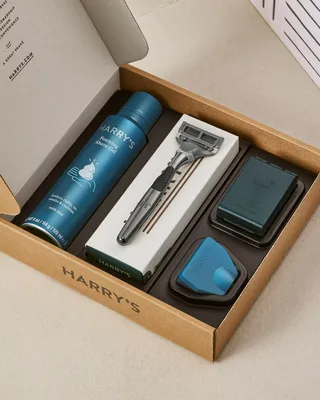 The Winston Set | Quality Shaving Supplies | Harry's