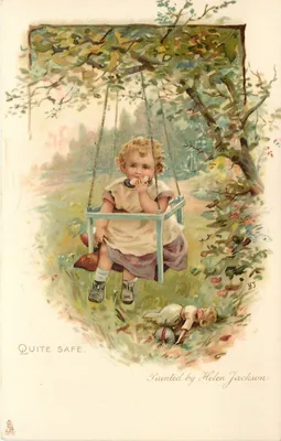 Коллекция картинок: Старинные открытки с детьми от HELEN JACKSON |  Старинные произведения искусства, Винтажные поздравительные открытки, Винтаж  открытки