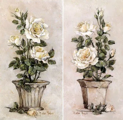 Vintage 1915 Postcard; A Happy Birthday; Flowers near a Vase | eBay