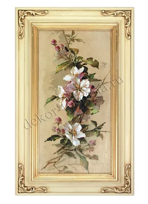 Кэтрин Клеин \"Винтажные цветы\" — лучшие картины с цветами, натюрморты из  Италии в интернет-магазине «Декор Тоскана»
