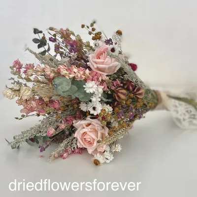 Beautiful Vintage Roses Bouquet