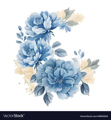Pressed Dried Vintage Flowers Graphic · Creative Fabrica