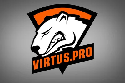 Virtus.pro Logo | Quberten