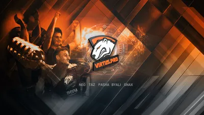 Download wallpaper wallpaper, logo, dota 2, virtus.pro, virtus pro, section  games in resolution 1366x768