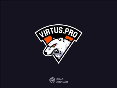 VIRTUS PRO LOGO iPhone 15 Pro Case