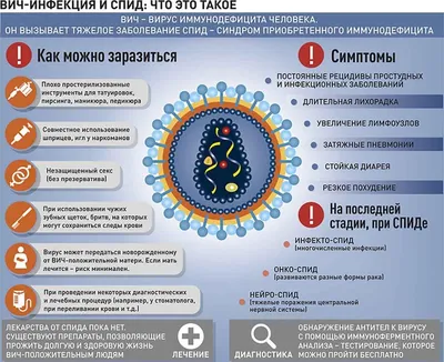 Происхождение вируса иммунодефицита человека