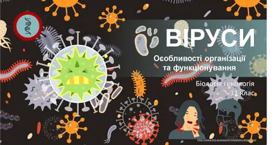 Віруси та їхня біологічна роль | Урок на 7 завдань. Біологія і екологія