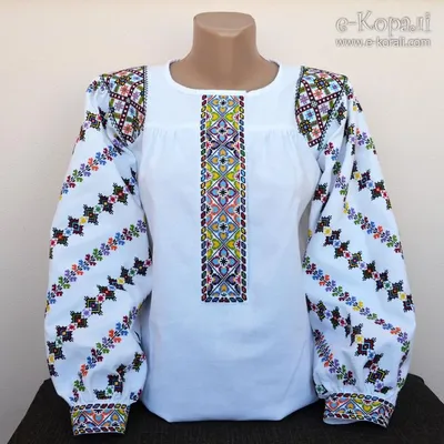 Вишиванка, жіноча вишивана блузка (Арт. 02913)