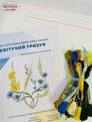 Український Орнамент | Дизайн вишивки хрестиком | #678