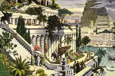 Висячие сады и пирамида Хеопса: нейросеть показала 7 чудес света на пике  величия - Лайфхакер