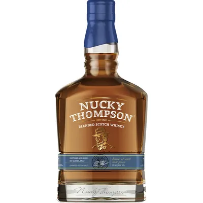 Виски Nucky Thompson 3-летний купажированный 40%, 500мл - купить с  доставкой в Москве в Перекрёстке