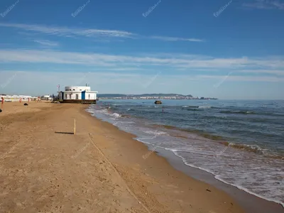 Центральный пляж Витязево адрес