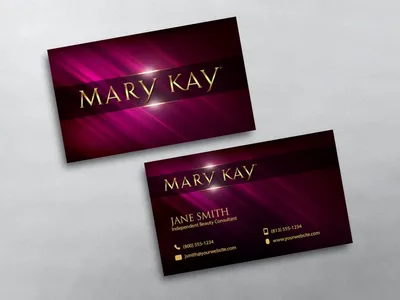 От макета, до готовой визитки. #визиткисочи #типографиясочи | Mary kay,  Timewise, Event ticket