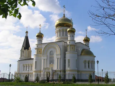 Свято-Георгиевский собор (Владикавказ) — Википедия