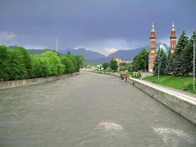 Фотоальбом: осень во Владикавказе