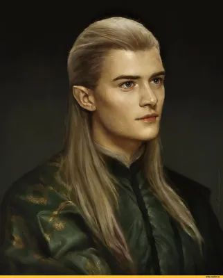 Кукла Barbie Ken as Legolas in The Lord of the Rings: The Fellowship of the  Rings (Барби Кен Леголас из Властелин колец: Братство кольца)