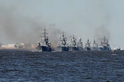 Корабли ВМФ России показали свои возможности в Средиземном море -  Российская газета