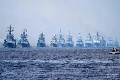 День Военно-Морского Флота России в 2019 году в Санкт-Петербурге