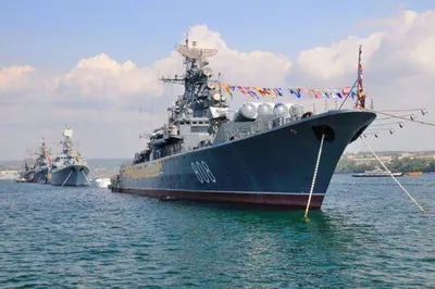 ВМФ назвал количество находящихся в море российских кораблей — РБК