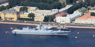 К 326-летию ВМФ России - Морские вести России