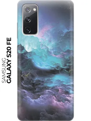 Силиконовый чехол Внутри шторма на Samsung Galaxy S20 FE / Самсунг С20 ФЕ -  купить с доставкой по выгодным ценам в интернет-магазине OZON (782264170)