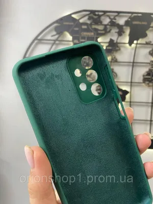 Чехол Silicone Case на Samsung A23, чехол с микрофиброй внутри для Самсунг  А23 (цвет зеленый) (ID#1940473813), цена: 220 ₴, купить на Prom.ua