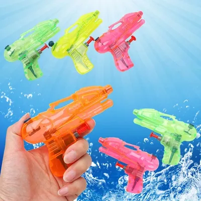 5 водяных пистолетов для детей, игрушка для водного боя, водяной пистолет, водяные  пистолеты, летняя игрушка | AliExpress