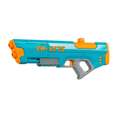 Детский водный пистолет LD-777L / цвет голубой, черный купить за в Сочи